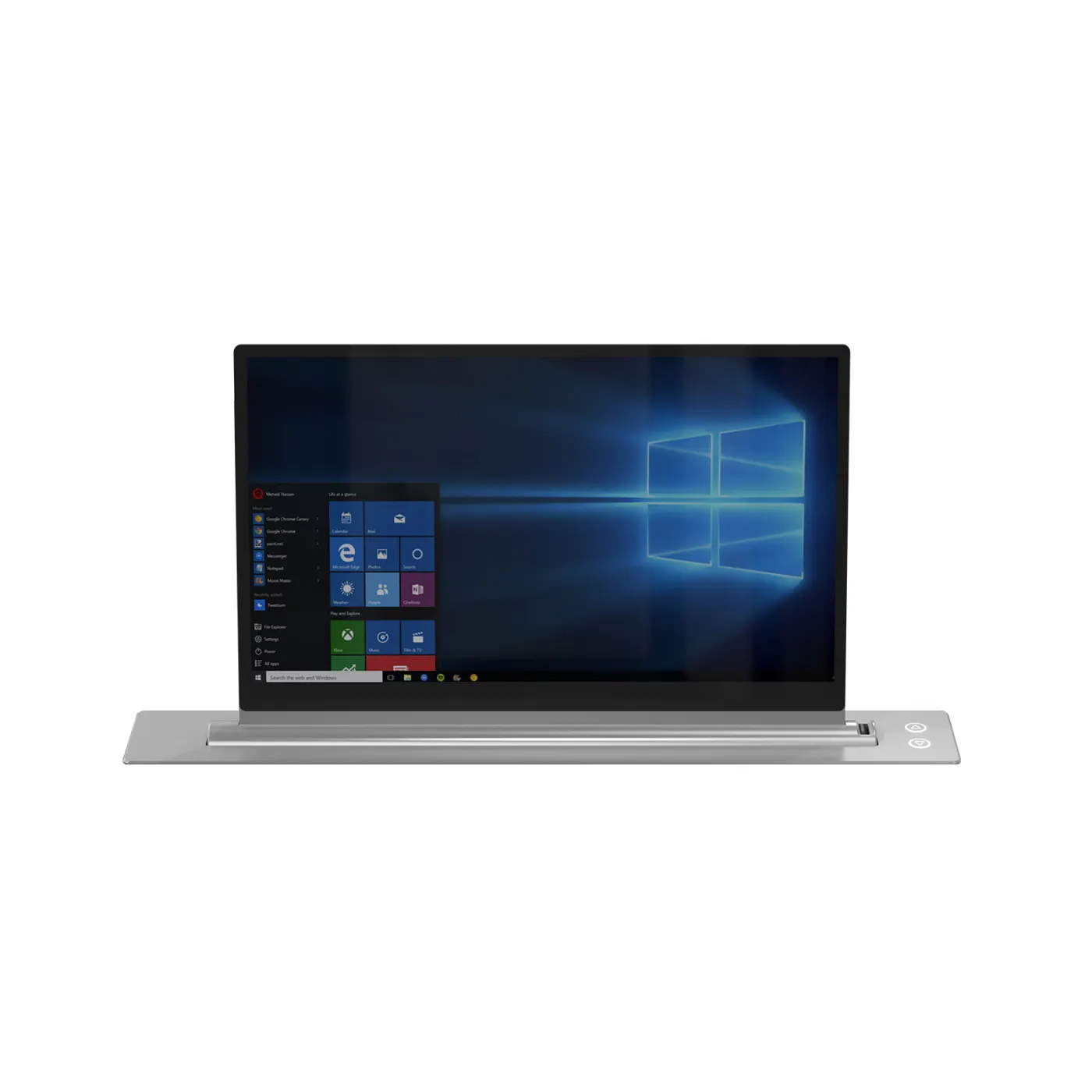 Màn hình nâng hạ âm bàn TIM-160 15,6 inch — ảnh 1