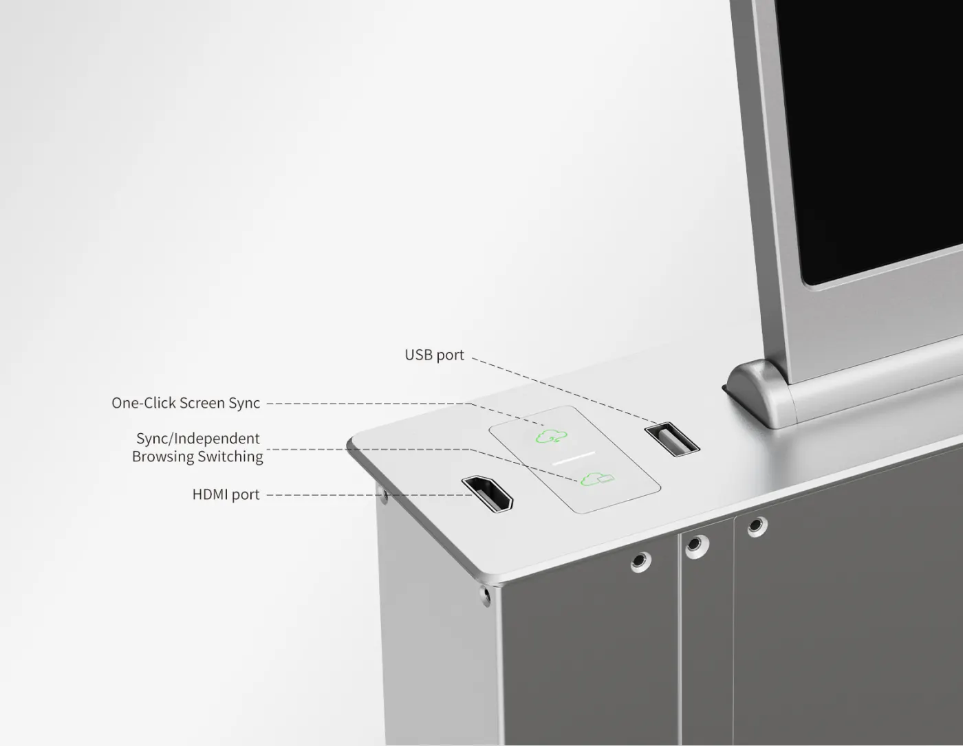 TIM-166 Screen(Microphone) All-In-One Lift — manufacturer detail image