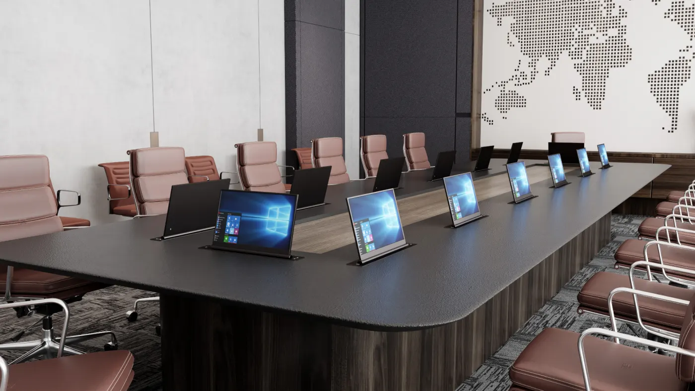 TIM-176 Screen(Microphone) All-In-One Lift — manufacturer detail image