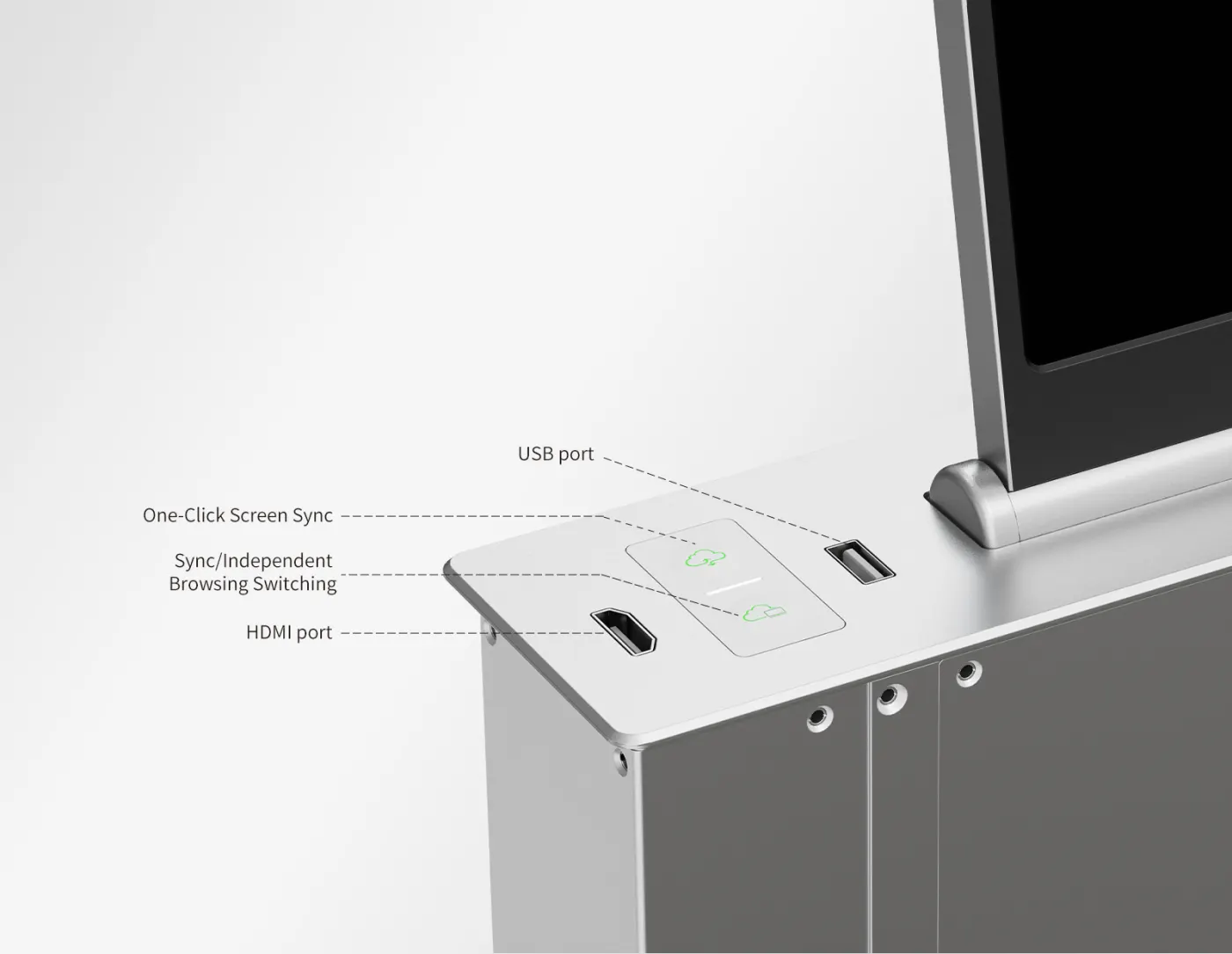 TIM-176 Screen(Microphone) All-In-One Lift — manufacturer detail image