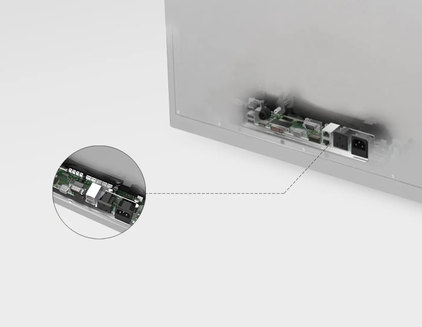 TIM-215 Screen(Microphone) All-In-One Lift — manufacturer detail image