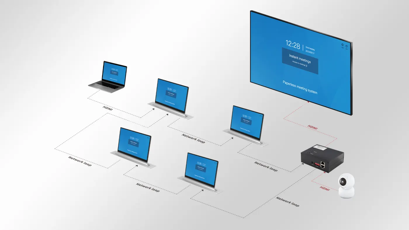 TIM-215 Screen(Microphone) All-In-One Lift — manufacturer detail image