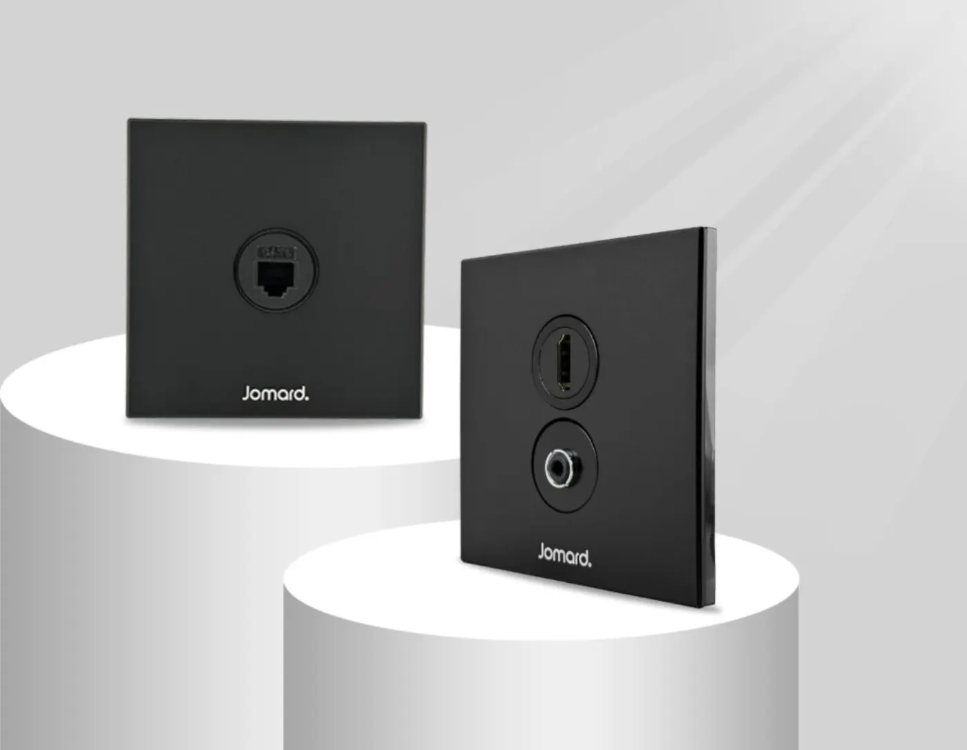 Mặt ổ cắm âm tường WSL (module D) — hình ảnh chi tiết từ hãng