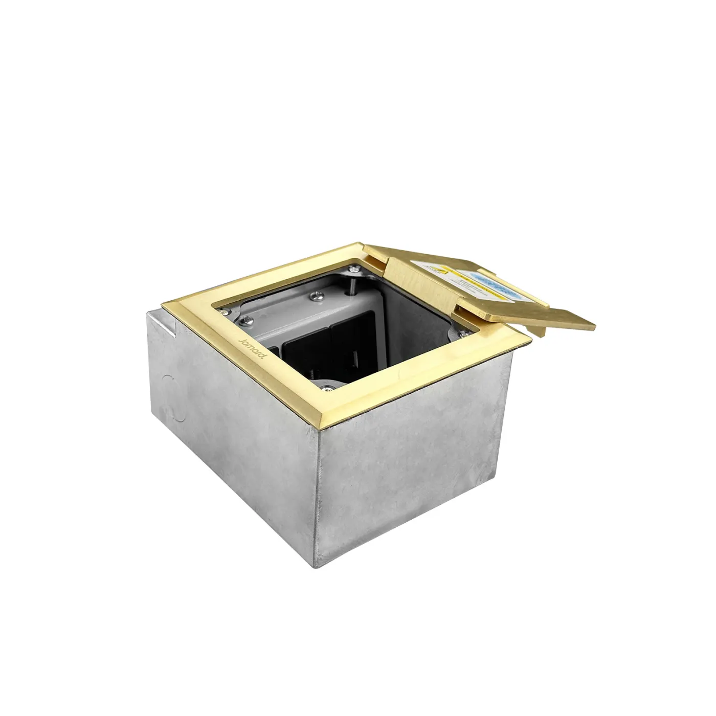 Multifunctional Floor-Mounted Interface Box (Tilt Mounting Series) — image 1