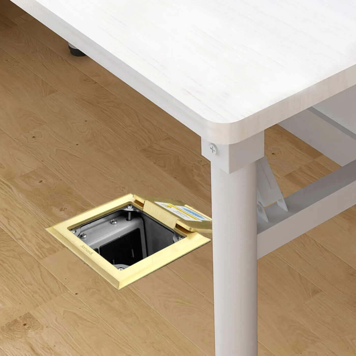 Multifunctional Floor-Mounted Interface Box (Tilt Mounting Series) — manufacturer detail image