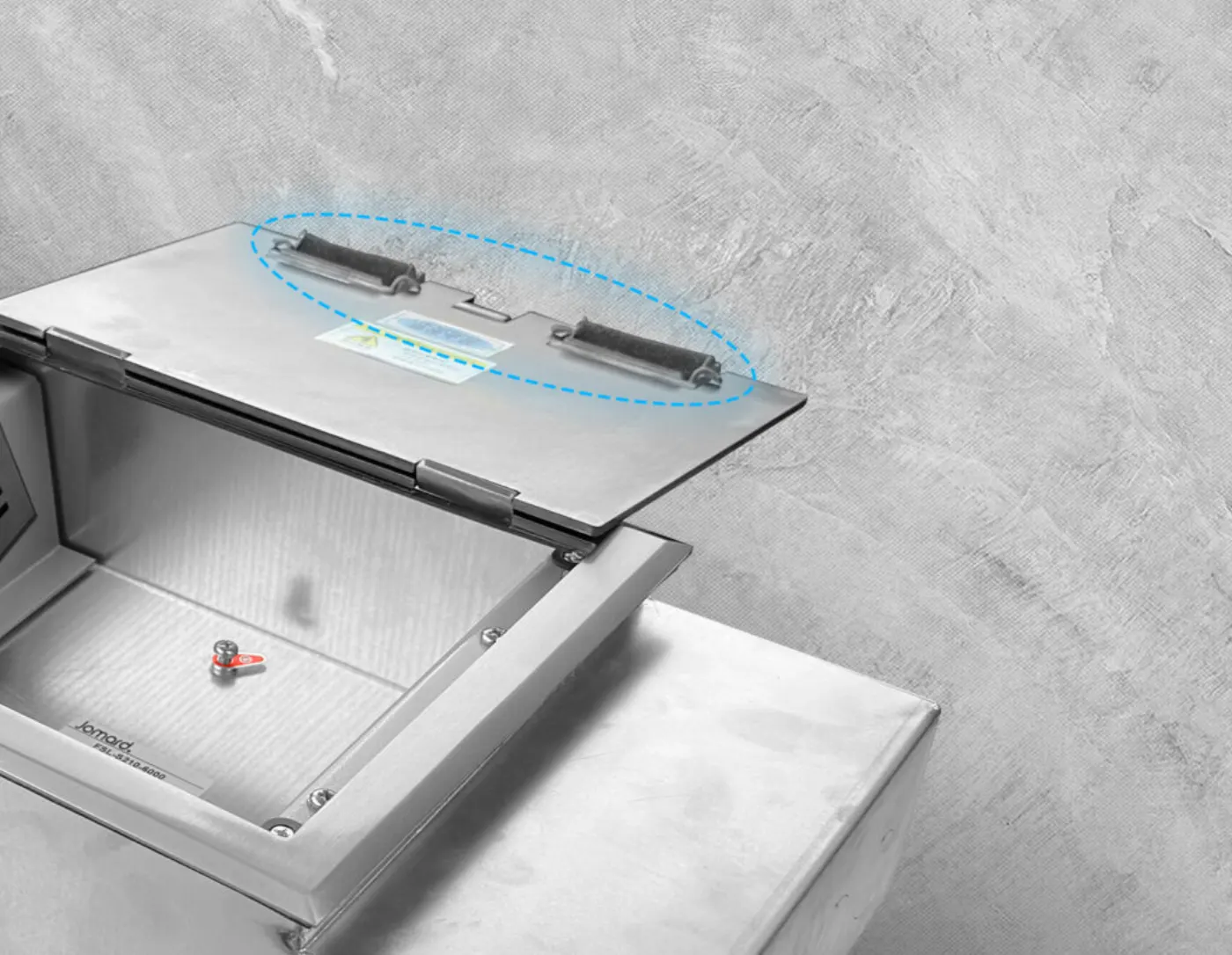 Multifunctional Floor-Mounted Interface Box (Tilt Mounting Series) — manufacturer detail image