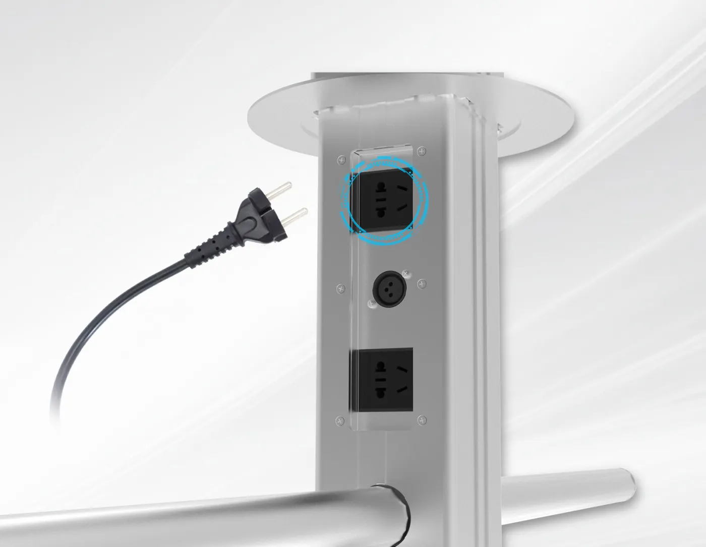 Điểm treo thu vào trần LPD/LPS — hình ảnh chi tiết từ hãng
