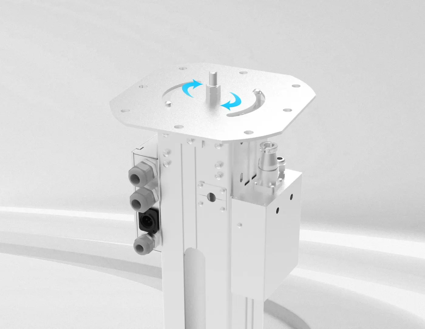 Điểm treo thu vào trần LPD/LPS — hình ảnh chi tiết từ hãng