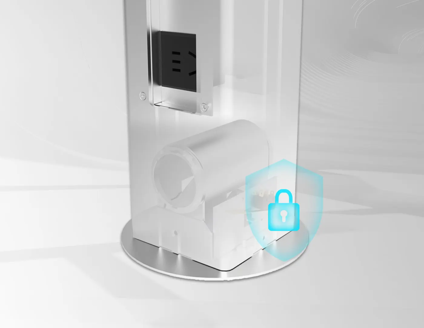 Điểm treo thu vào trần LPD/LPS — hình ảnh chi tiết từ hãng