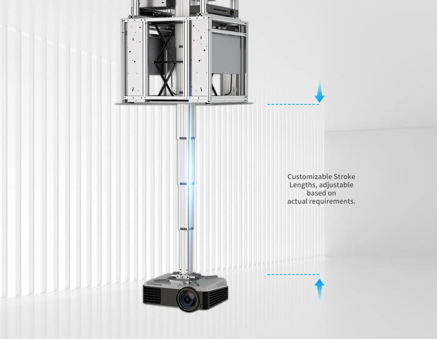 Lift máy chiếu âm trần TZP-802/1202BR — hình ảnh chi tiết từ hãng