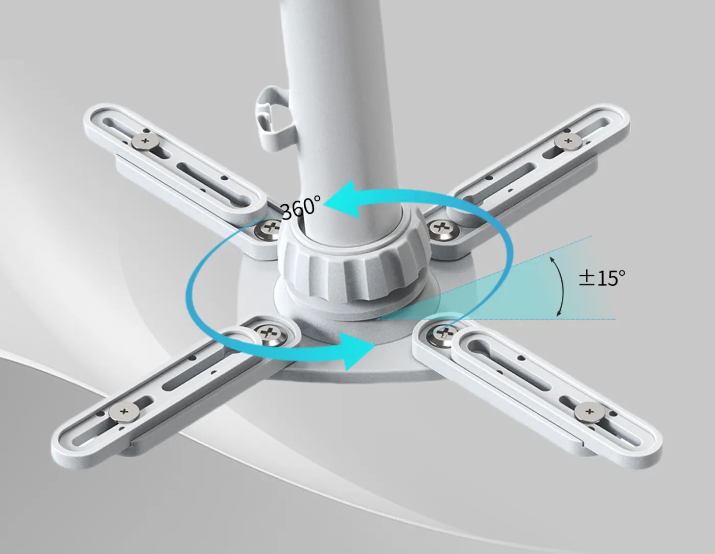 Giá treo máy chiếu F-07 — hình ảnh chi tiết từ hãng