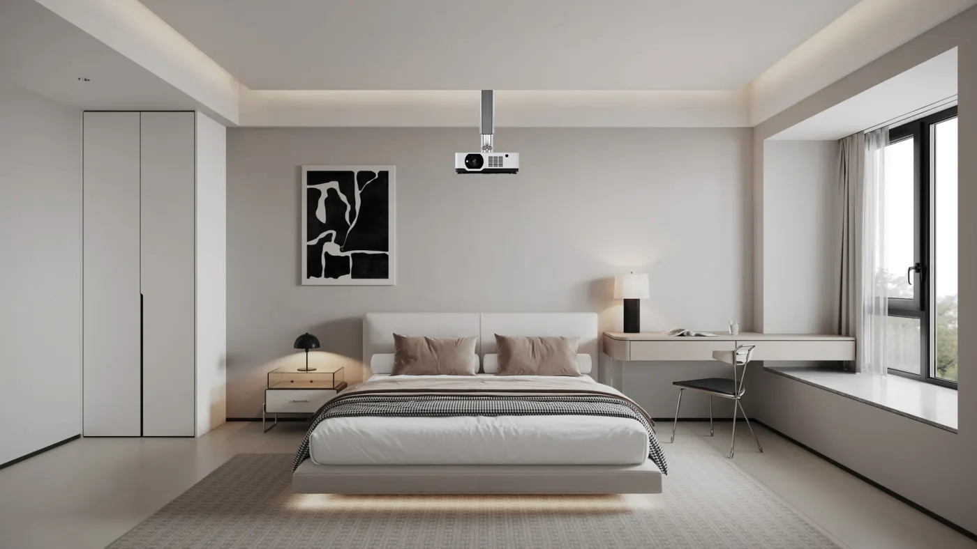 Giá treo máy chiếu F-07C — hình ảnh chi tiết từ hãng