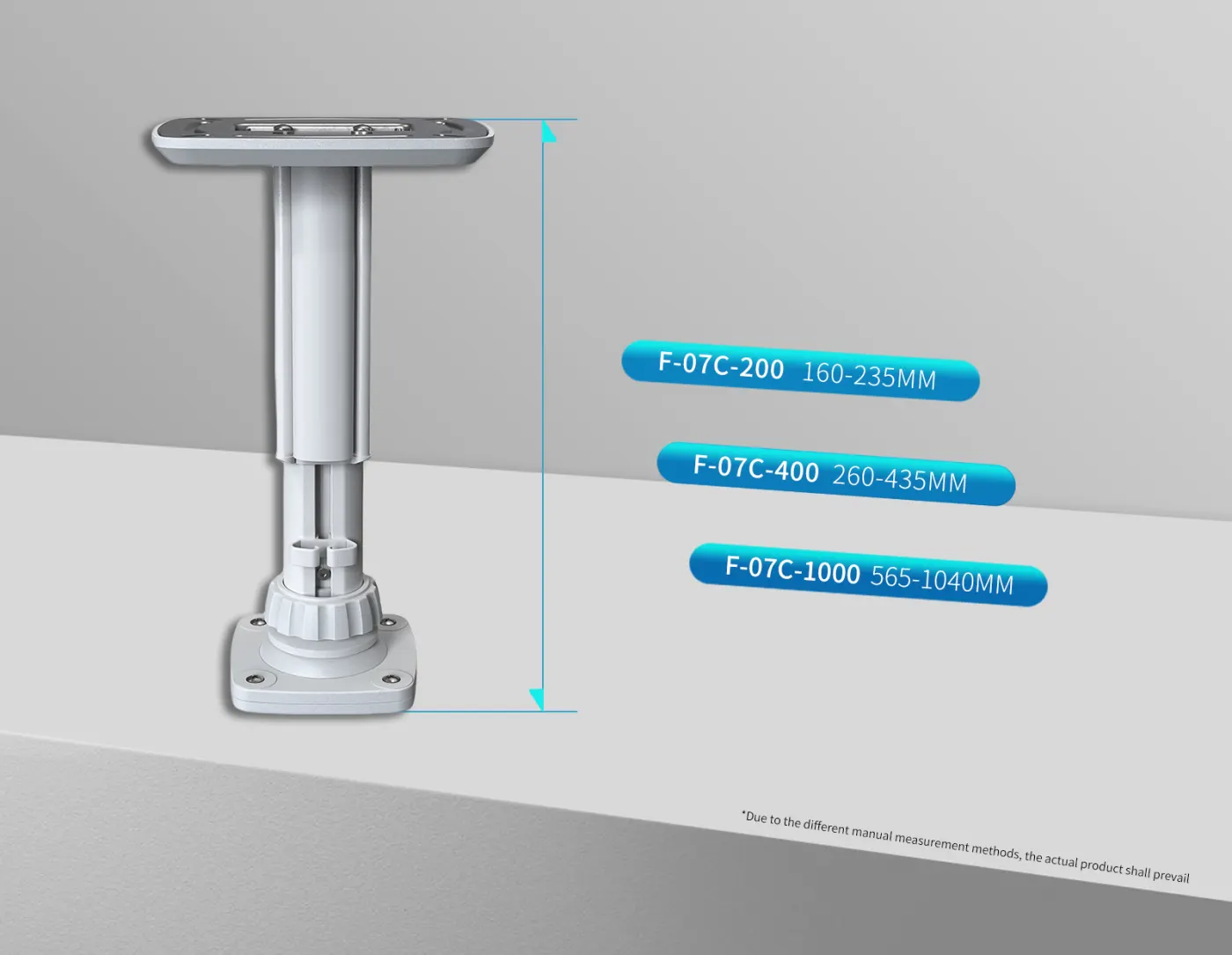 Giá treo máy chiếu F-07C — hình ảnh chi tiết từ hãng