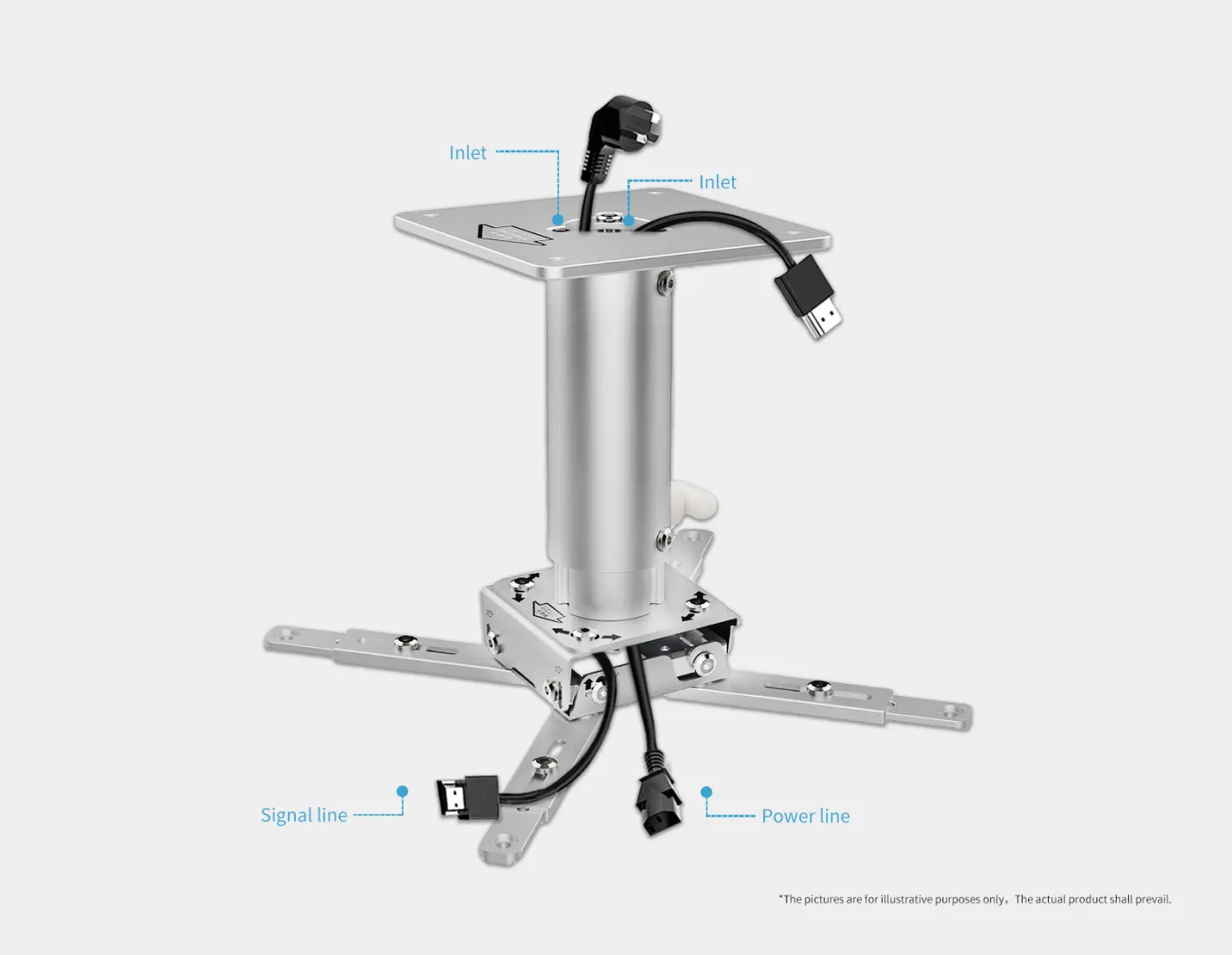 Giá treo máy chiếu F15 — hình ảnh chi tiết từ hãng