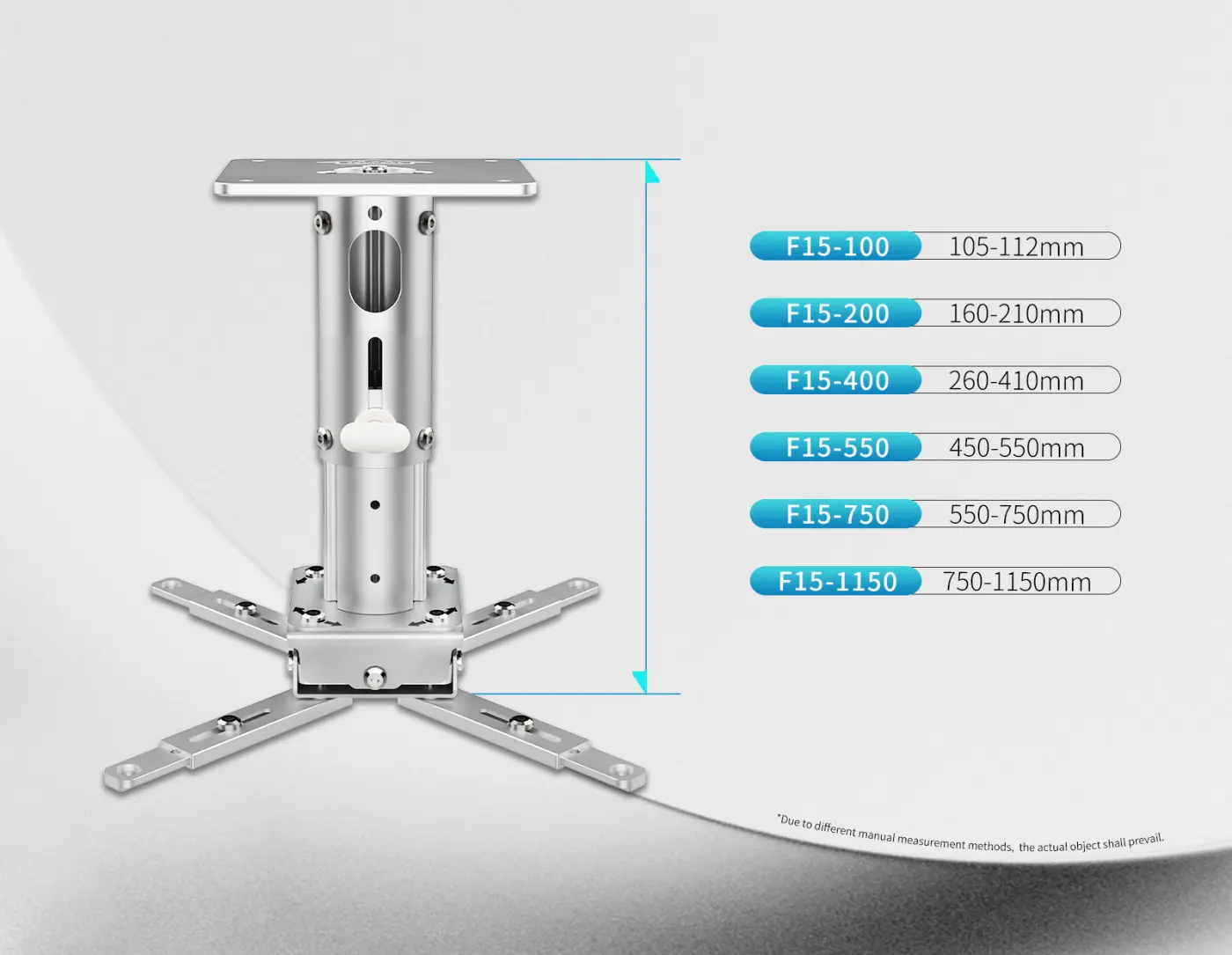 Giá treo máy chiếu F15 — hình ảnh chi tiết từ hãng