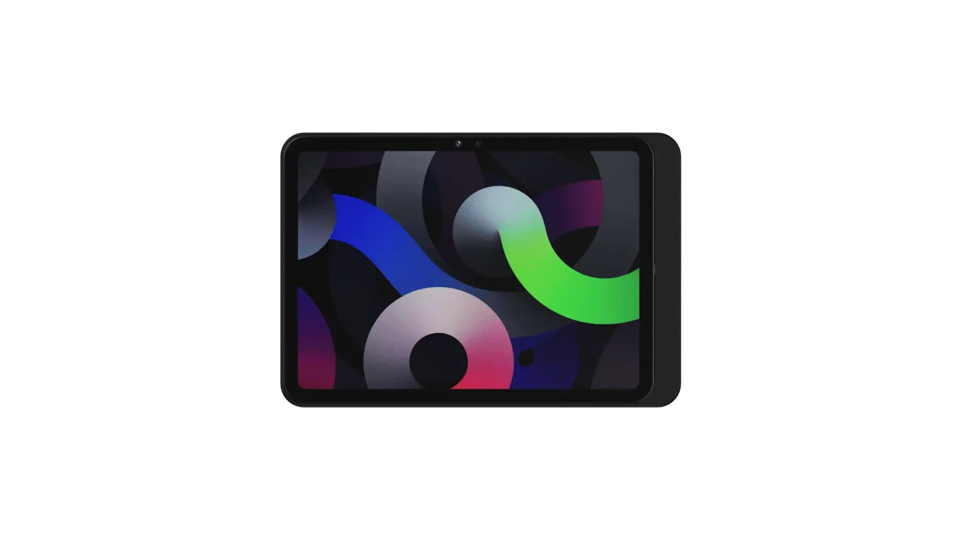 Giá treo tường iPad tháo rời WTS-122A-HS (sạc đế từ) — hình ảnh chi tiết từ hãng