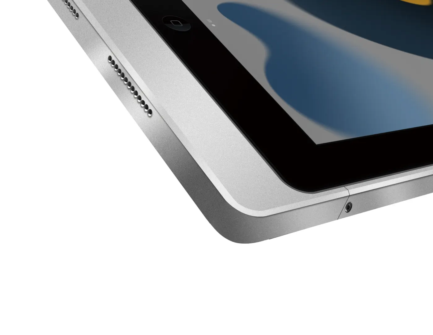 Giá treo tường iPad tháo rời WTS-122A-HS (sạc đế từ) — hình ảnh chi tiết từ hãng