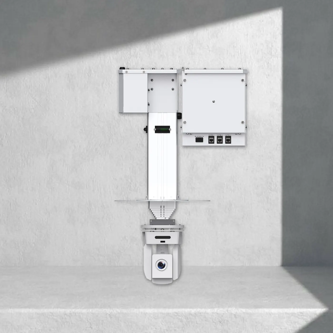 Lift camera âm trần TEC — hình ảnh chi tiết từ hãng