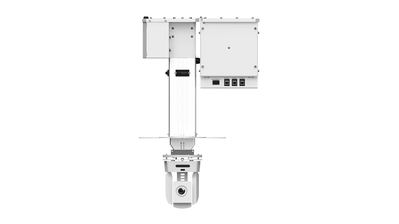 Lift camera âm trần TEC — hình ảnh chi tiết từ hãng