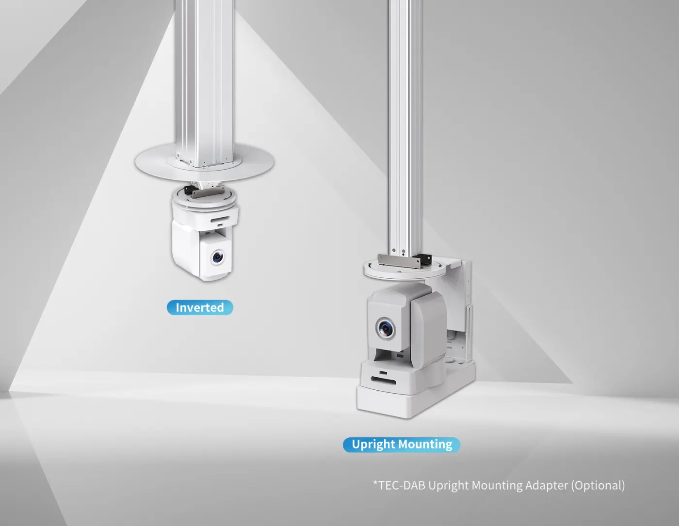 Lift camera âm trần TEC — hình ảnh chi tiết từ hãng